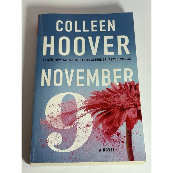 November 9:‎ A Novel By Colleen Hoover - Picture 1 of 5